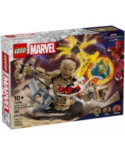 Κατασκευαστής LEGO Marvel Super Heroes - Spider-Man εναντίον The Sandman: Τελευταία μάχη(76280) -1