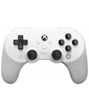 Χειριστήριο 8BitDo - Pro 2, λευκό (Xbox One/Xbox Series X/S)