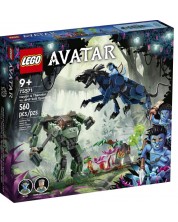 Κατασκευαστής    LEGO Avatar  - Neytiri & Thanator & Quaritch AMP Suit (75571) -1