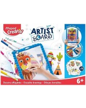 Δημιουργικό σετ Maped Creativ - Artist Board, 28 τεμάχια -1