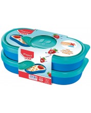 Σετ κουτιά τροφίμων Maped Concept Kids - Μπλε, 150 ml, 2 τεμάχια