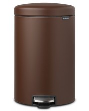 Κάδος απορριμμάτων Brabantia - NewIcon, 20 l, Mineral Cosy Brown -1