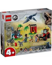Κατασκευαστής LEGO Jurassic World - Κέντρο Διάσωσης Δεινοσαύρων(76963)