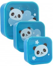 Σετ κουτί φαγητού I-Total Panda - 3 τεμάχια -1