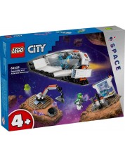 Κατασκευαστής LEGO City - Διαστημόπλοιο και έυρεση αστεροειδών (60429)