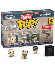 Σετ μίνι φιγούρες Funko Bitty POP! Animation: Avatar: The Last Airbender - 4-Pack (Series 1) -1