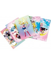 Σετ καρτ ποστάλ ABYstyle Animation: Sailor Moon - Characters, 5 τεμ. -1