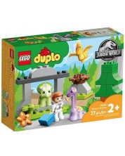 Κατασκευή Lego Duplo - Νηπιαγωγείο δεινοσαύρων (10938)