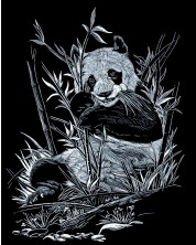 Σετ χαρακτικής Royal Silver -Panda, 20 x 25 εκ -1
