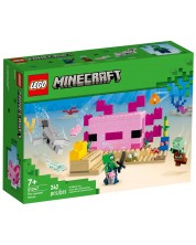 Κατασκευαστής   LEGO Minecraft - Axolotl House (21247)