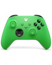Χειριστήριο Microsoft - για  Xbox, ασύρματο, Velocity Green -1