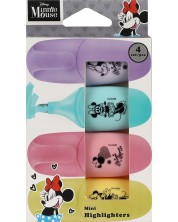 Σετ μαρκαδόρων κειμένου   Cool Pack Minnie Mouse - 4 τεμάχια