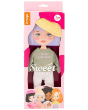 Σετ ρούχων κούκλας Orange Toys Sweet Sisters - Πράσινο φούτερ -1