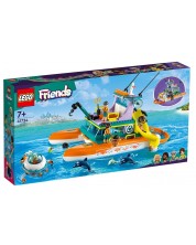 Κατασκευαστής LEGO Friends - Ναυαγοσωστικό σκάφος (41734)