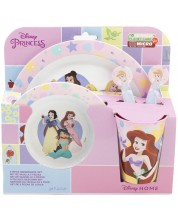 Σετ φαγητού  Stor - Micro, Disney Princess True, 5 τεμαχίων  -1