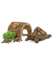 Σετ φιγούρες Schleich Wild Life - Σπίτι χελωνών