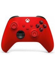 Ασύρματο χειριστήριο Microsoft - Pulse Red (Xbox One/Series S/X)  -1