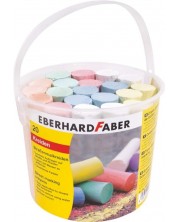 Σετ κιμωλίες  Eberhard Faber - 20 τεμάχια, σε κάδο