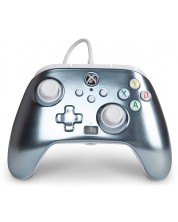Χειριστήριο PowerA - Enhanced, για Xbox One/Series X/S, Metallic Ice -1