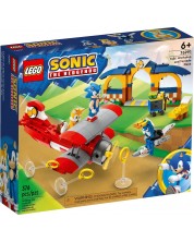 Κατασκευαστής   LEGO Sonic - Tails' Workshop and Tornado Plane (76991) -1