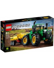 Κατασκευαστής  Lego Technic - John Deere 9620R 4WD Tractor (42136) -1