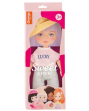 Σετ ρούχων κούκλας Orange Toys Sweet Sisters - Φαρδύ τζιν -1
