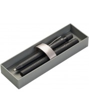 Σετ στυλό και στυλό Faber-Castell - Grip 2011, M, μαύρο
