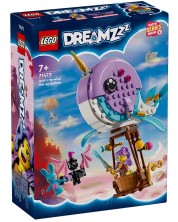 Κατασκευαστής LEGO DreamZzz - Ο ναρβάλ Ίζι – αερόστατο(71472)