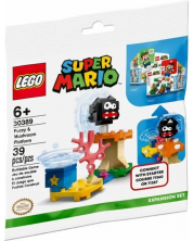 Κατασκευαστής LEGO Super Mario - Fuzzy και η πλατφόρμα μανιταριών (30389) -1