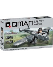 Κατασκευαστής Qman Lighten the dream -Βομβαρδιστικό Dornier Do17