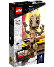 Κατασκευή Lego Marvel Super Heroes - Είμαι ο Groot (76217) -1