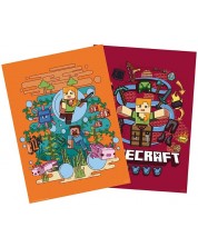 Σετ μίνι αφίσες GB eye Games: Minecraft - Core Minecraft