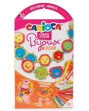 Σετ Carioca Create&Color -Κοσμήματα, Emoticons -1