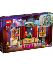 Κατασκευαστής Lego Friends - Σχολή Θεάτρου του Αντρέα (41714) -1