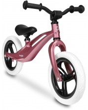 Ποδήλατο για ισορροπία Lionelo - Bart, ροζ μεταλλικό
