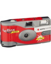Συμπαγής φωτογραφική μηχανή AgfaPhoto - LeBox 400/27 Flash color film -1