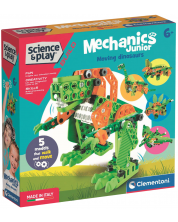 Κατασκευαστής Clementoni Science & Play Mechanics Junior - Δεινόσαυροι, 130 μέρη