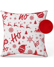 Χριστουγεννιάτικο διακοσμητικό μαξιλάρι Amek Toys -Ho-ho-ho -1