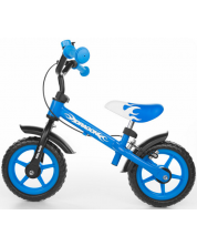 Ποδήλατο ισορροπίας Milly Mally - Dragon, μπλε -1