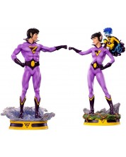 Σετ αγαλματίδια Iron Studios DC Comics: Wonder Twins - Jayna & Zan, 21-20 cm	 -1