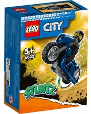 Κατασκευή Lego City - Μοτοσυκλέτα ακροβατικής περιήγησης (60331)