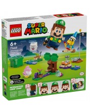 Κατασκευαστής LEGO Super Mario - Adventures with Interactive LEGO Luigi (71440) -1