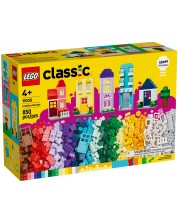 Κατασκευαστής LEGO Classic - Δημιουργικά σπίτια (11035)