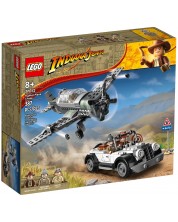 Κατασκευαστής LEGO Indiana Jones - Μαχητικό Jet Chase (77012) -1
