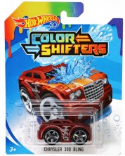 Αυτοκίνητο με αλλαγή χρώματος Hot Wheels Colour Shifters - Chrysler 300 Bling, 1:64