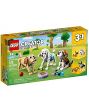 Κατασκευαστής   LEGO Creator -Χαριτωμένα σκυλιά (31137).
