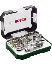 Σετ μύτης και καστάνιας  Bosch - 26 τεμάχια  -1