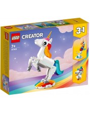 Κατασκευαστής 3 σε 1 LEGO Creator -Μαγικός μονόκερος (31140) -1