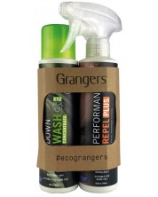 Σετ καθαριστικά  Grangers - Down Wash + Performance Repel Plus,  300 + 275 ml -1