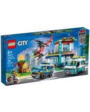 Κατασκευαστής  LEGO City - Αρχηγείο Έκτακτης Ανάγκης (60371)